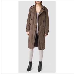 ALL SAINTS Everly Mac Coat